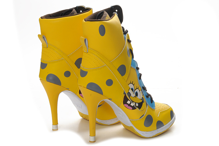 Wonderlijk spongebob nike high heels | highheelnike XD-86